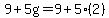 9%2B5g=9%2B5%282%29