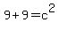 9%2B9=c%5E2