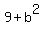 9%2Bb%5E2