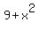 9%2Bx%5E2