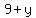 9%2By