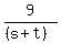9%2F%28%28s%2Bt%29%29