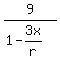 9%2F%281-3x%2Fr%29