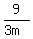 9%2F%283m%29