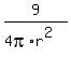 9%2F%284pi%2Ar%5E2+%29