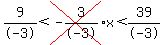 9%2F-3%3Ccross%28-3%2F-3%29x%3C39%2F-3
