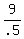 9%2F.5