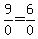 9%2F0+=+6%2F0