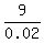 9%2F0.02