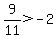 9%2F11%3E-2