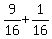 9%2F16+%2B+1%2F16