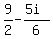 9%2F2-%285i%29%2F6