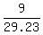 9%2F29.23