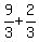 9%2F3%2B+2%2F3