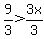 9%2F3%3E3x%2F3