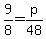 9%2F8++=++p%2F48