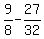 9%2F8+-+27%2F32