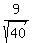 9%2Fsqrt%2840%29
