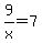 9%2Fx=7
