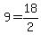 9=18%2F2