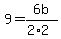 9=6b%2F%282%2A2%29