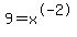 9=x%5E-2
