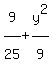 9%5E%22%22%2F25%5E%22%22%2By%5E2%2F9%5E%22%22