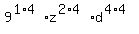 9%5E%281%2A4%29%2Az%5E%282%2A4%29%2Ad%5E%284%2A4%29