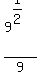 9%5E%281%2F2%29%2F9