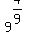 9%5E%284%2F9%29