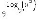 9%5E%28log%289%2C%28x%5E5%29%29%29