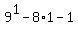 9%5E1-8%2A1-1