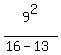 9%5E2%2F%2816-13%29