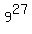 9%5E27