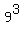 9%5E3
