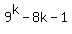 9%5Ek-8k-1