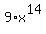 9+%2A+x%5E14