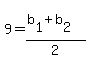 9+=+%28b%5B1%5D+%2B+b%5B2%5D%29%2F2