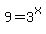 9+=+3%5Ex