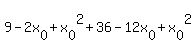 9+-+2x%5B0%5D+%2B+x%5B0%5D%5E2+%2B+36+-+12x%5B0%5D+%2B+x%5B0%5D%5E2