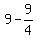 9+-+9%2F4