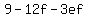9-12f-3ef