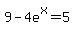 9-4e%5Ex=5