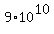 9.0%2A10%5E10