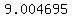 9.004695
