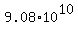 9.08%2A10%5E10