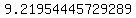 9.21954445729289