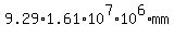9.29%2A1.61%2A10%5E7%2A10%5E6%2Amm
