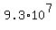 9.3%2A10%5E7