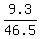 9.3%2F46.5